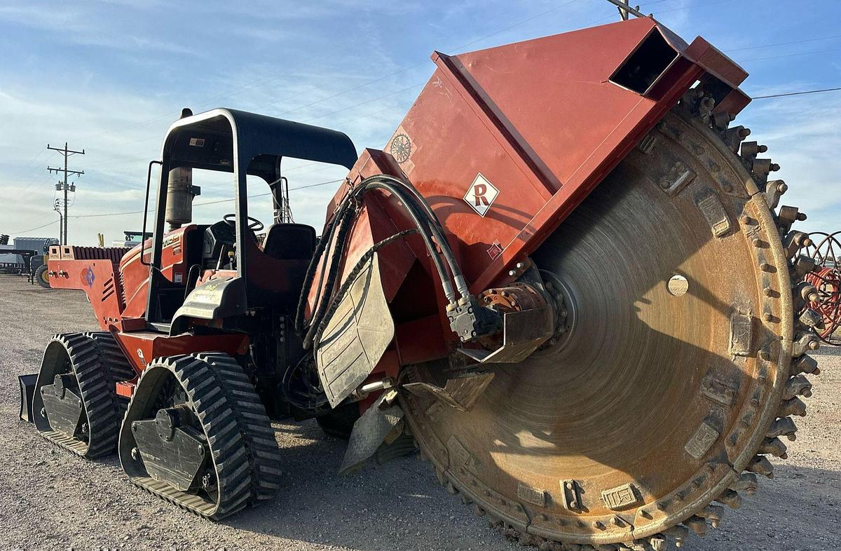 Used 2013 Ditch Witch RT115 Quad Hydra-Wheel