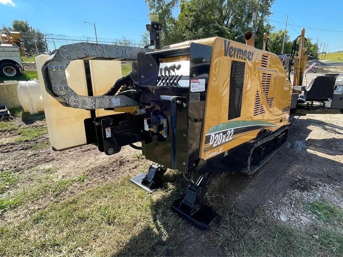 Used 2013 Vermeer D20X22 S2