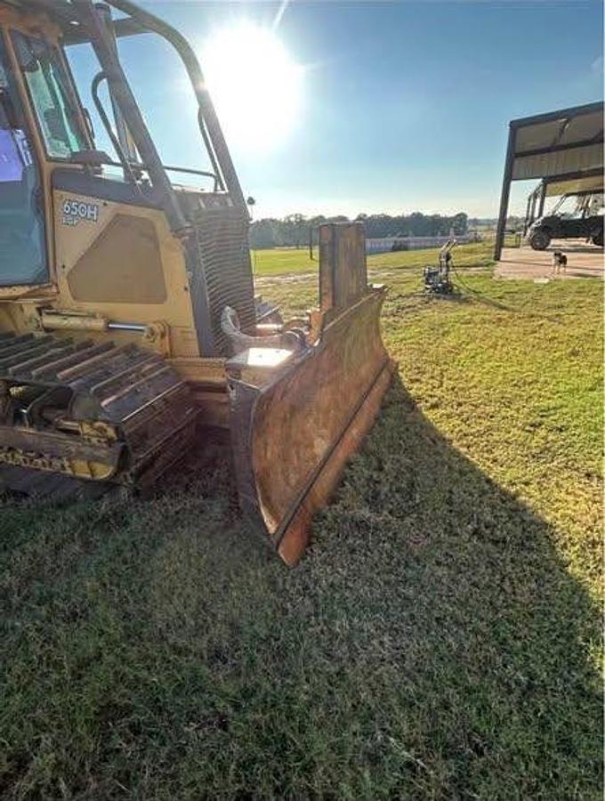 Used 2008 John Deere 650H LGP
