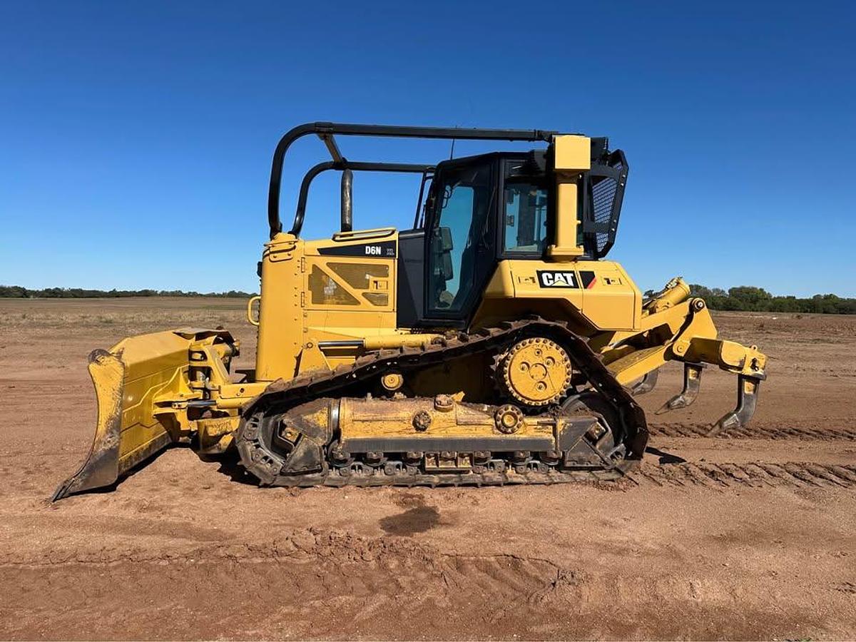 Used 2008 Caterpillar D6N XL