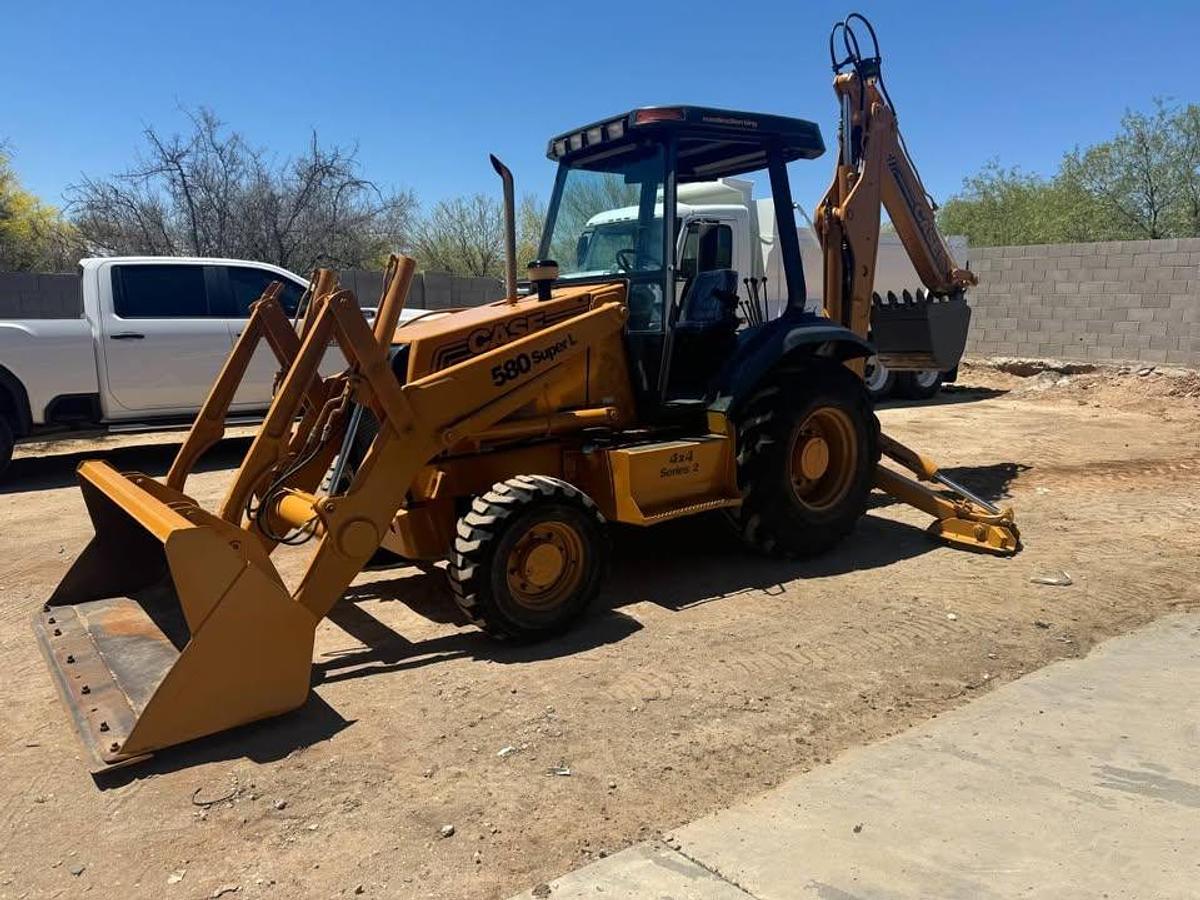 Used 2000 CASE 580 SL 