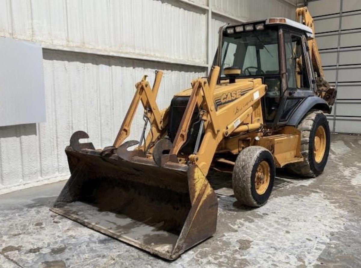 Used 2000 Case 580 SL II