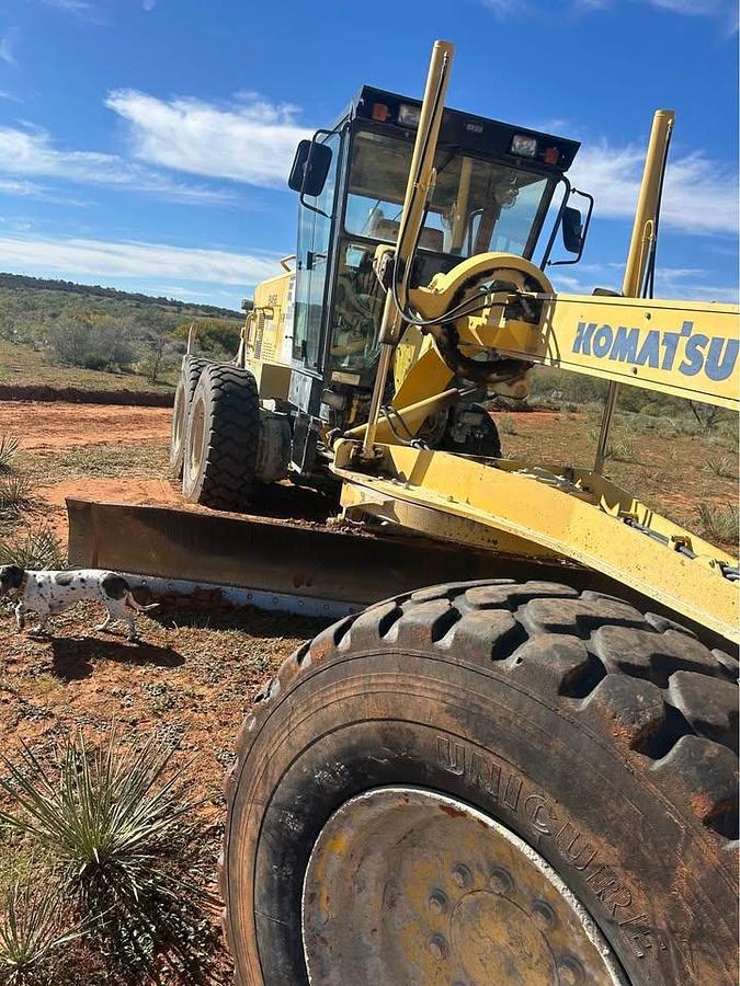 Used 2016 Komatsu GD 655