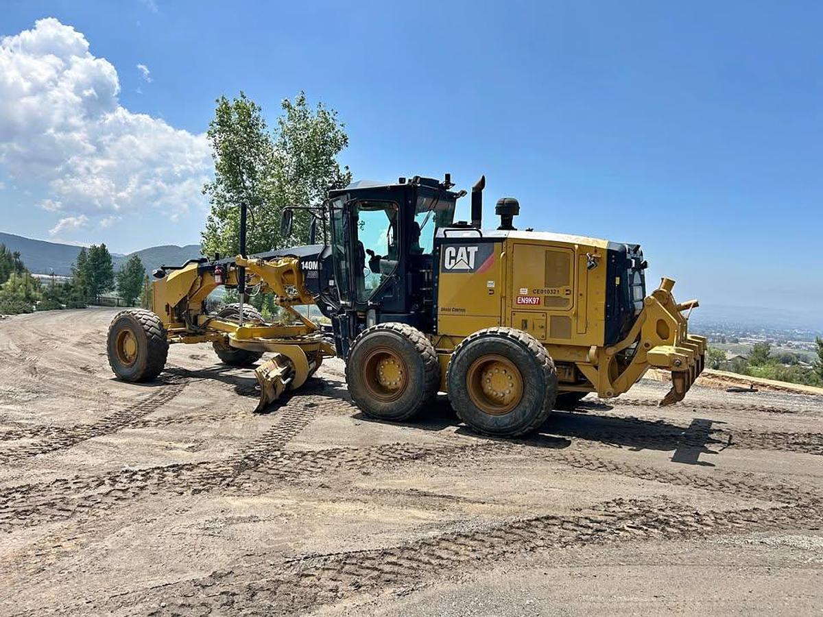 Used 2015 Caterpillar 140M3 AWD Motor Grader