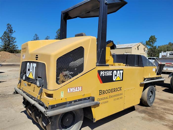 Used 2012 CATERPILLAR Compactors PS-150C