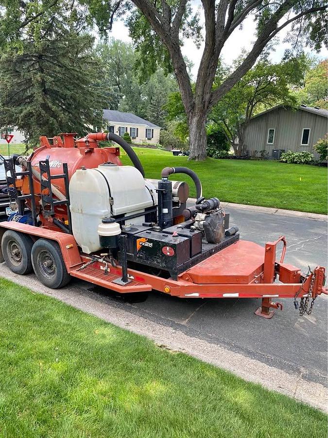 Used 2017 Ditch Witch FX25