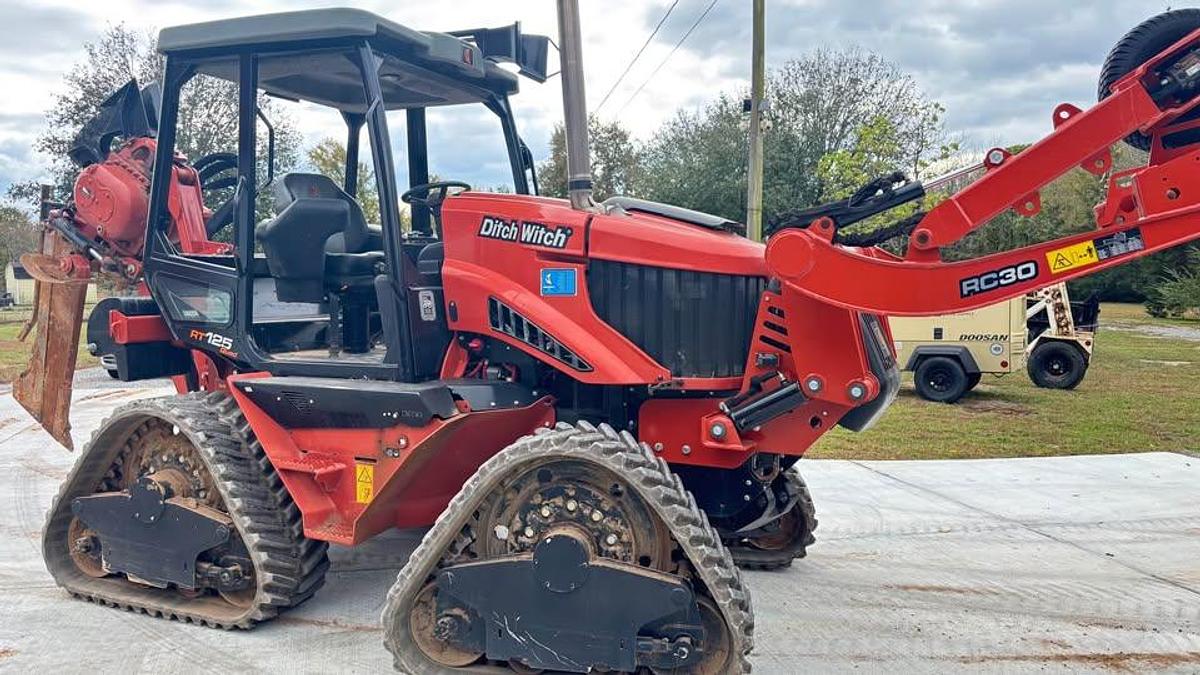 Used 2024 Ditch Witch RT125Q