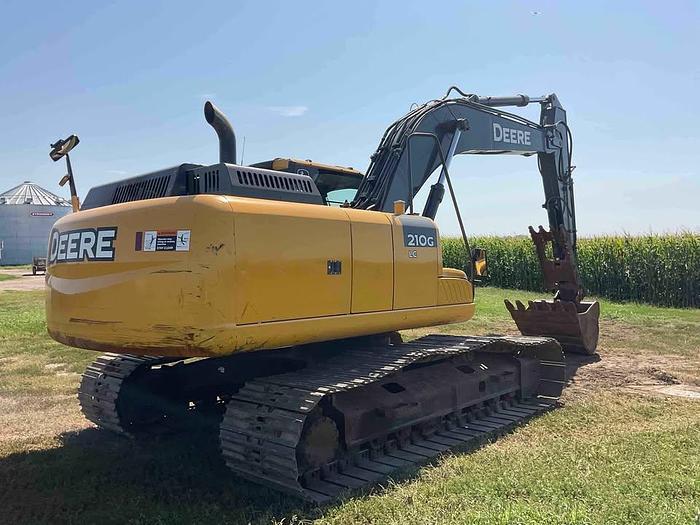 Used 2013 John Deere 210g lc