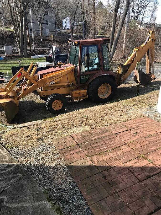 Used 1993 Case 580SK