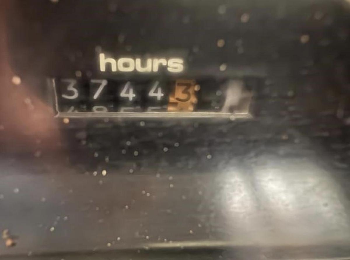 Used 2000 Case 580 SL II