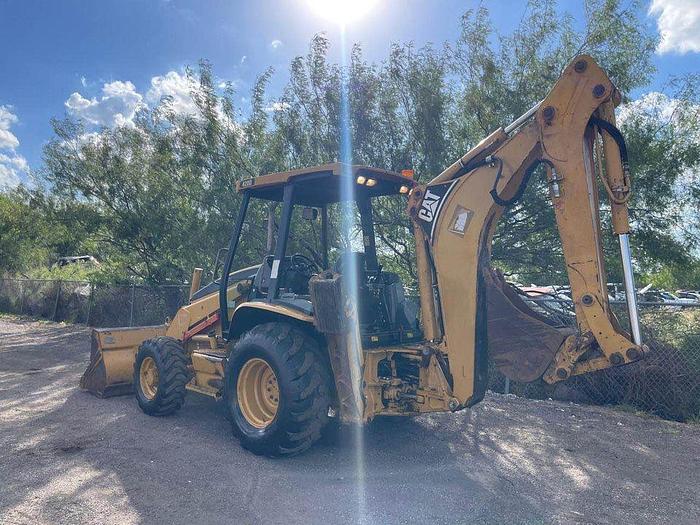 Used 2006 Caterpillar 420 D