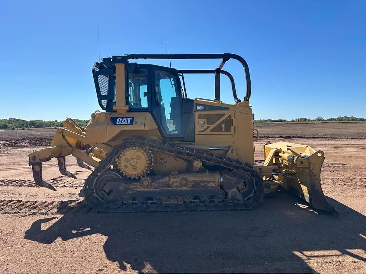 Used 2008 Caterpillar D6N XL