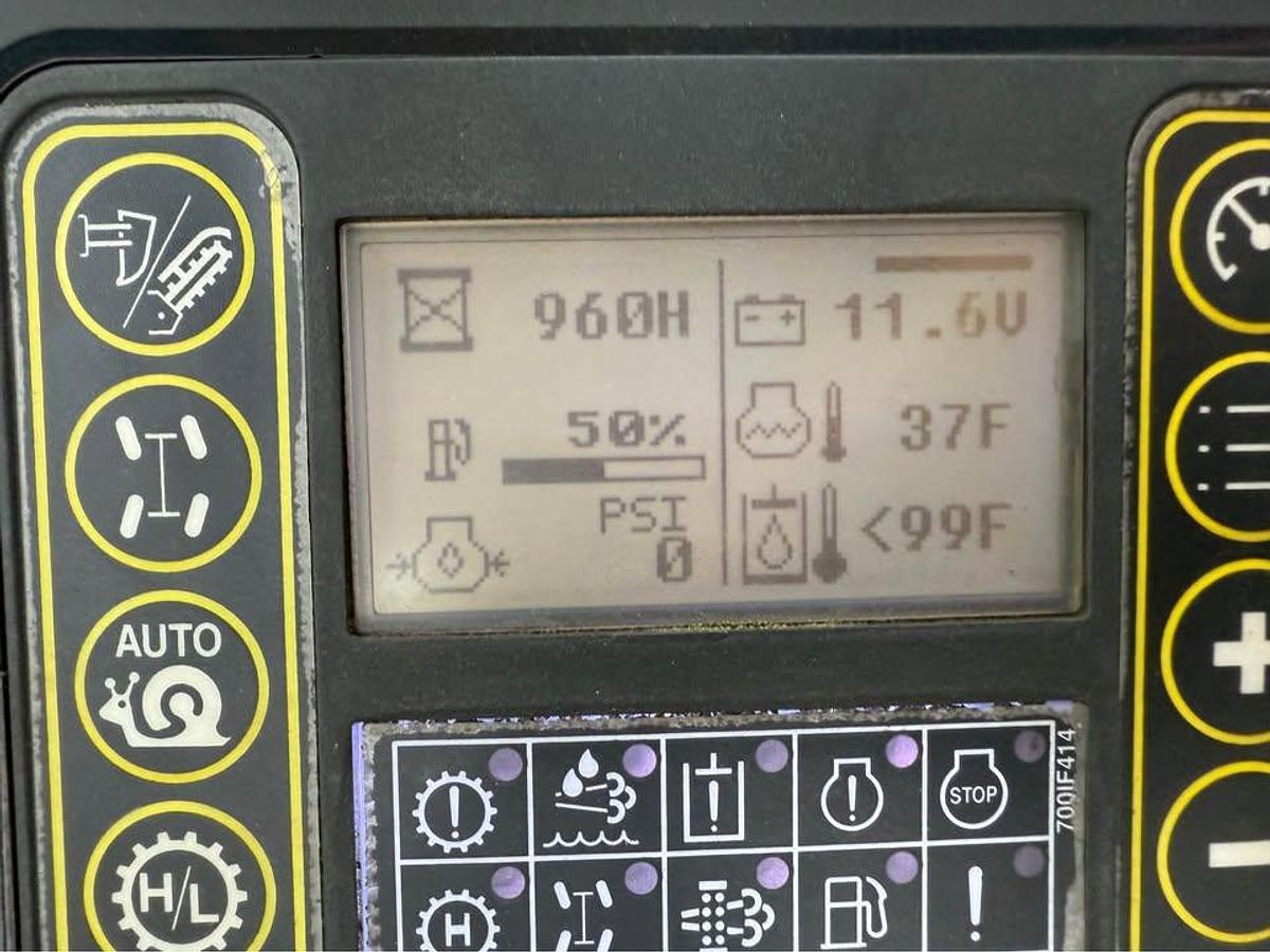 Used 2016 Vermeer RTX1250