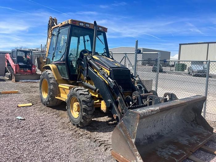 Used 2005 Caterpillar 420D IT Backhoe