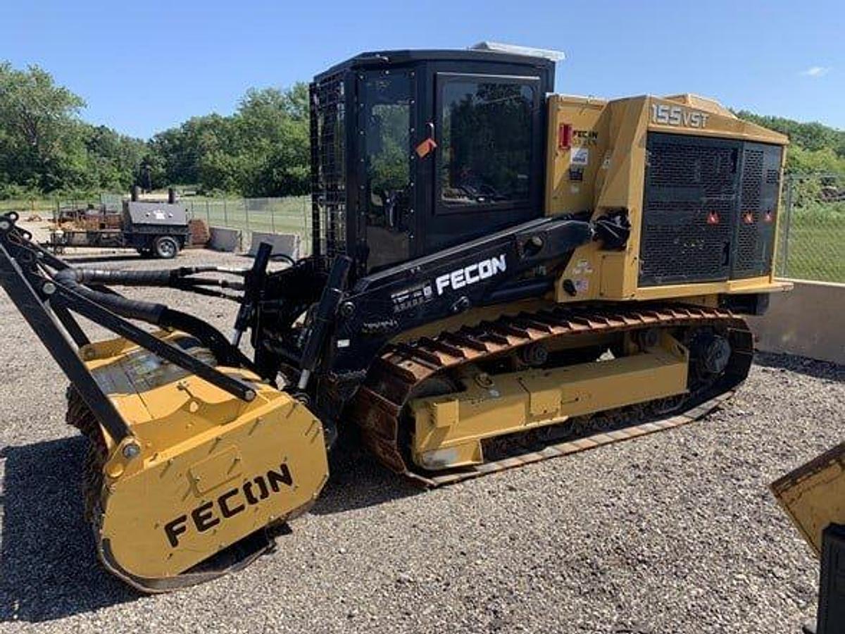 Used 2023 Fecon 155VST Track Mulcher