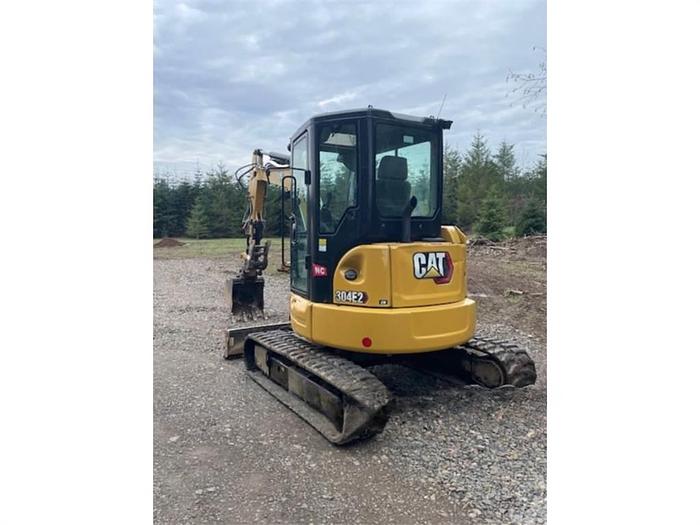 Used CAT 304E2 CRCB