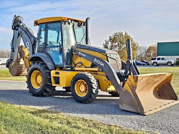 Used 2014 John Deere 310SK