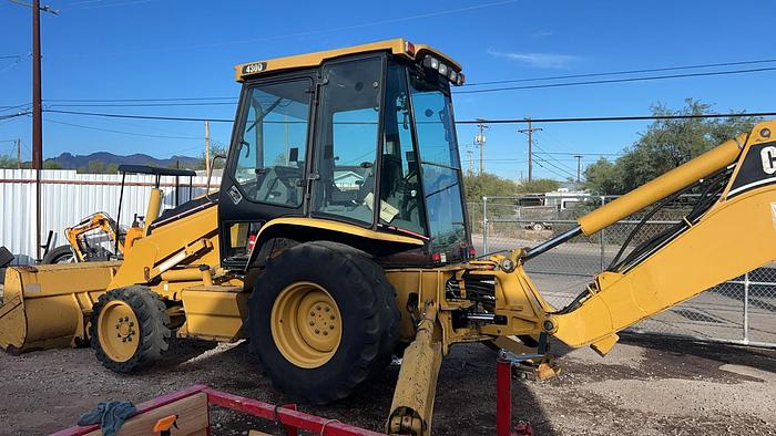 Used 2003 CAT 430D