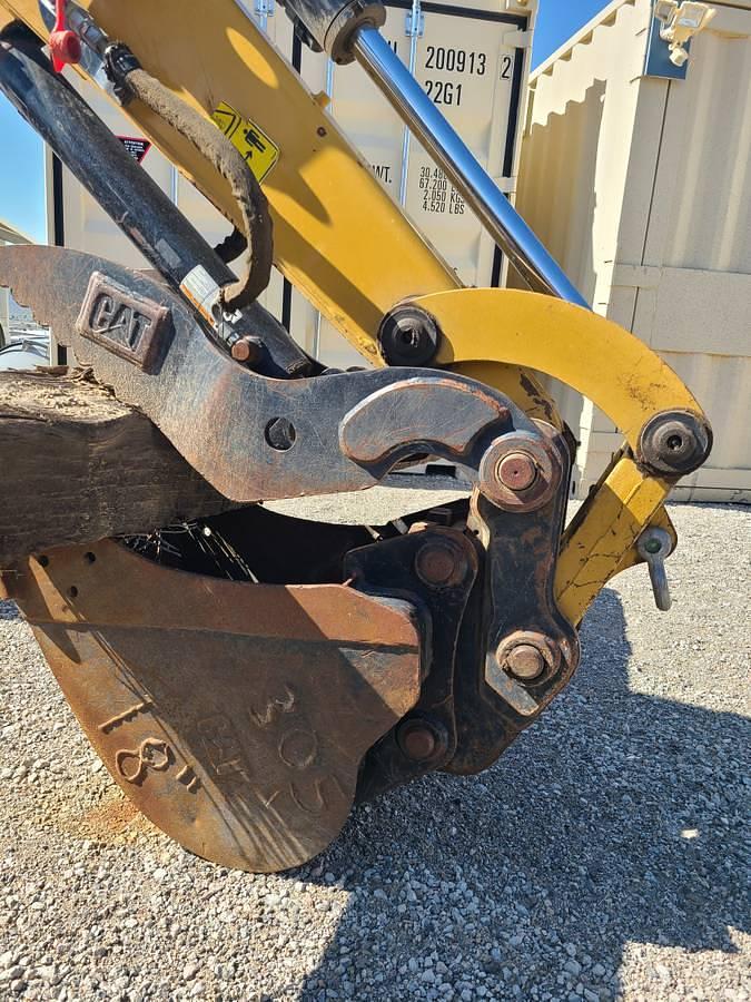 Used 2015 CAT 305 E2 Mini Excavator
