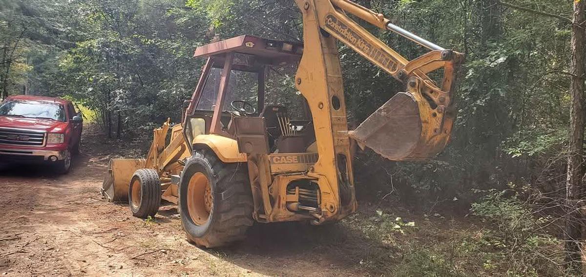 Used Case 580 Super K