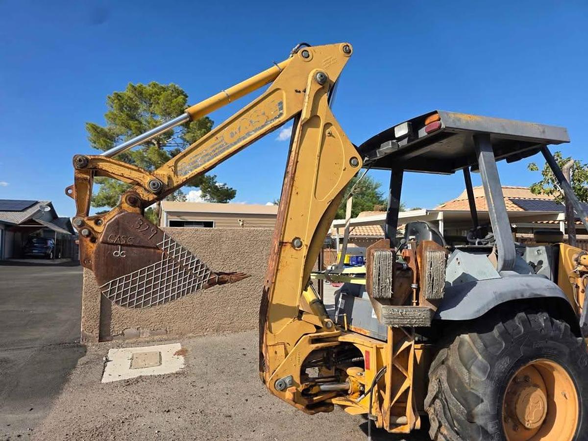 Used 1999 Case 580L Turbo