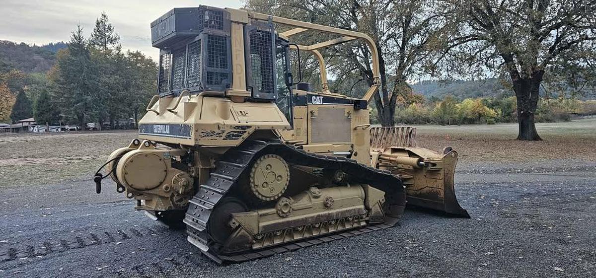 Used 2001 Caterpillar D6M XL High Track Dozer