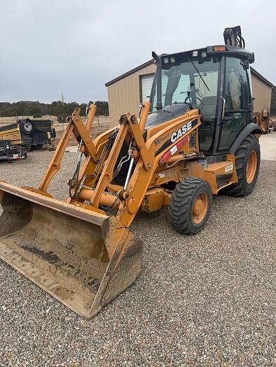 Used 2011 Case 580SN