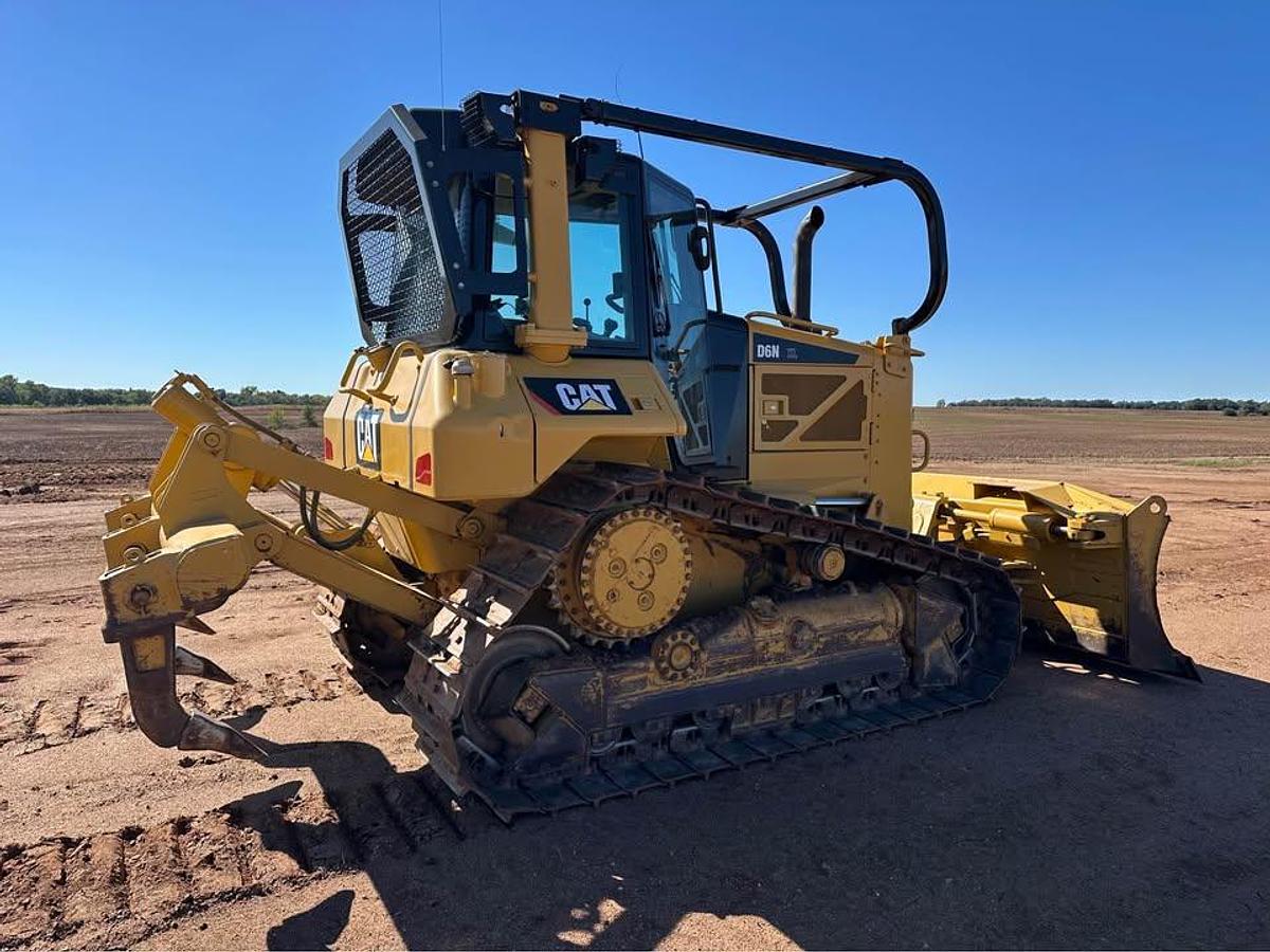 Used 2008 Caterpillar D6N XL