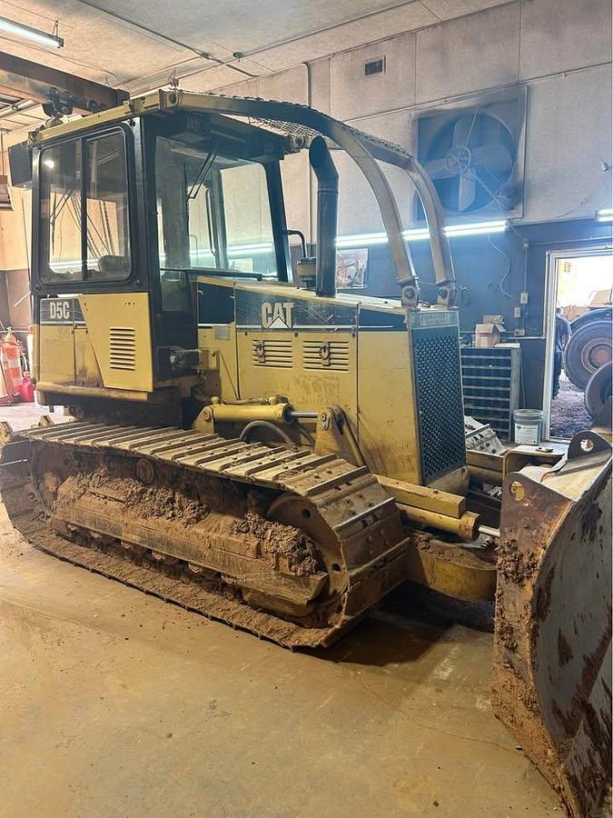 Used Caterpillar D5C