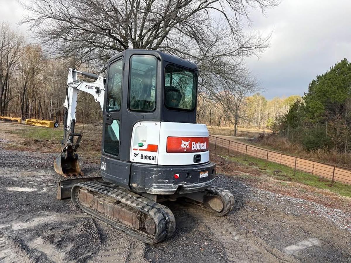 Used 2014 Bobcat E35