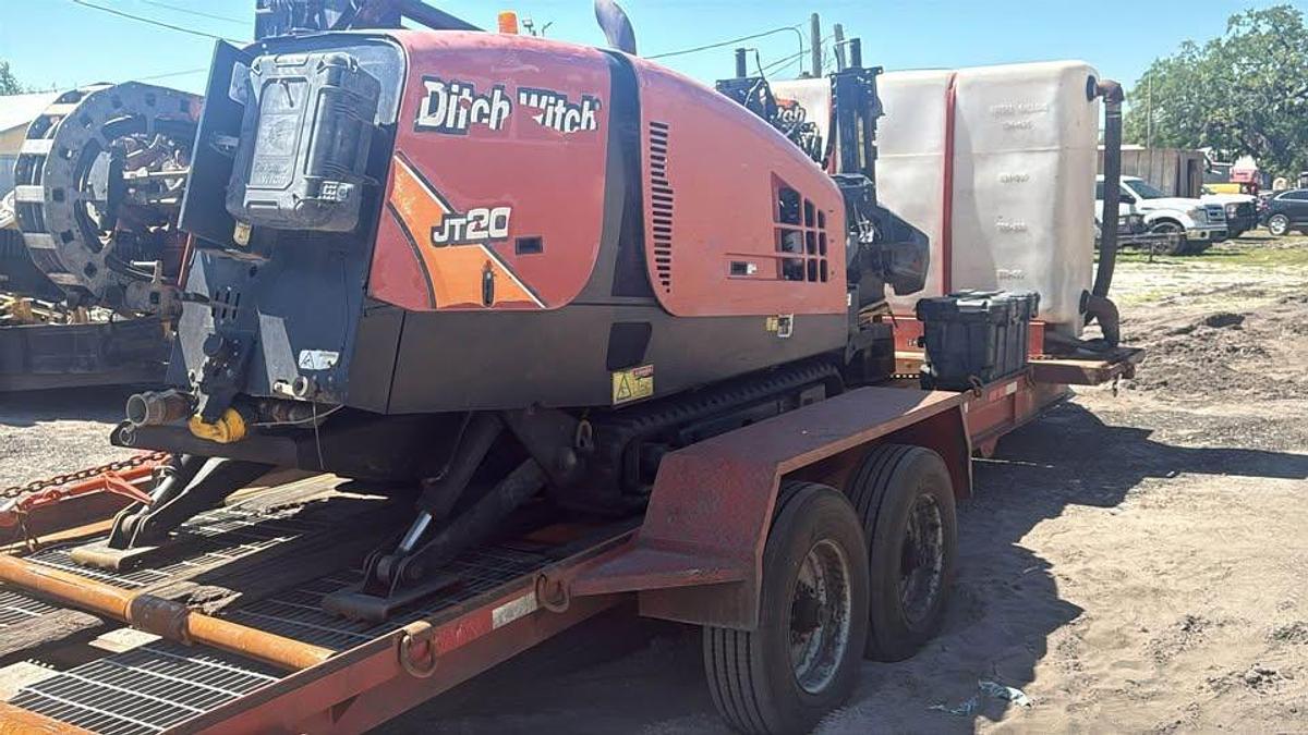 Used 2016 Ditch Witch JT20