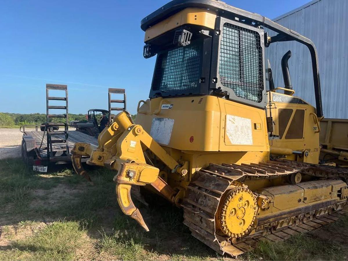 Used 2012 CAT D6K XL