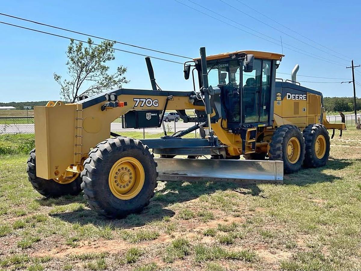 Used 2017 John Deere 770G