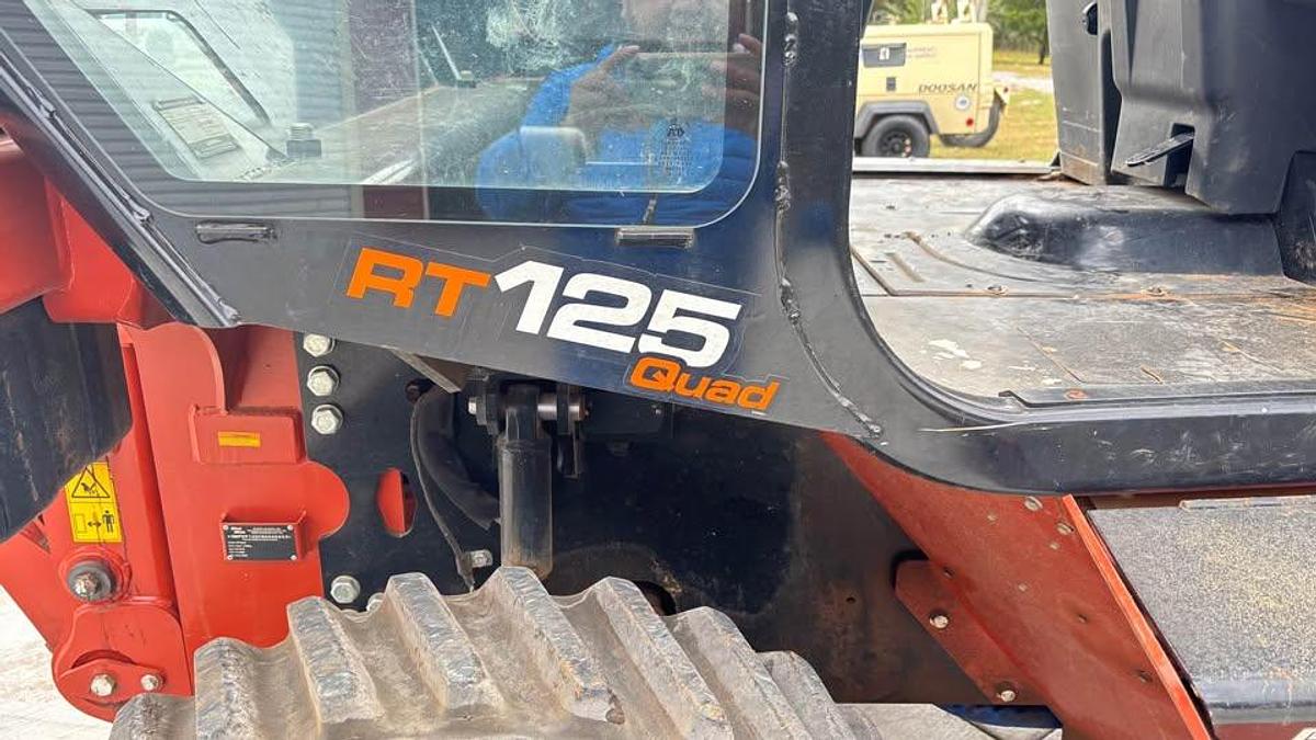 Used 2024 Ditch Witch RT125Q