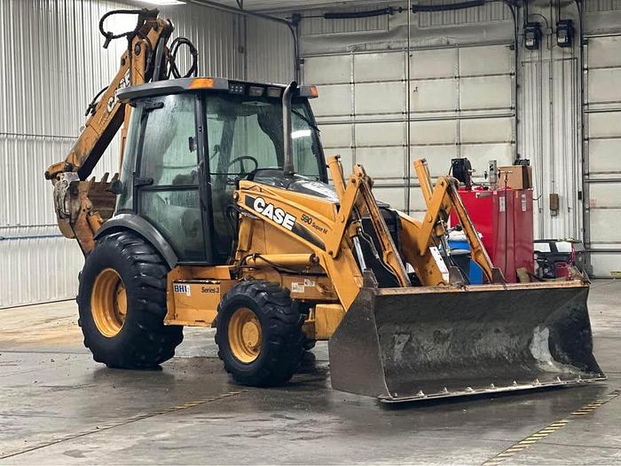 Used 2009 case 590SM3