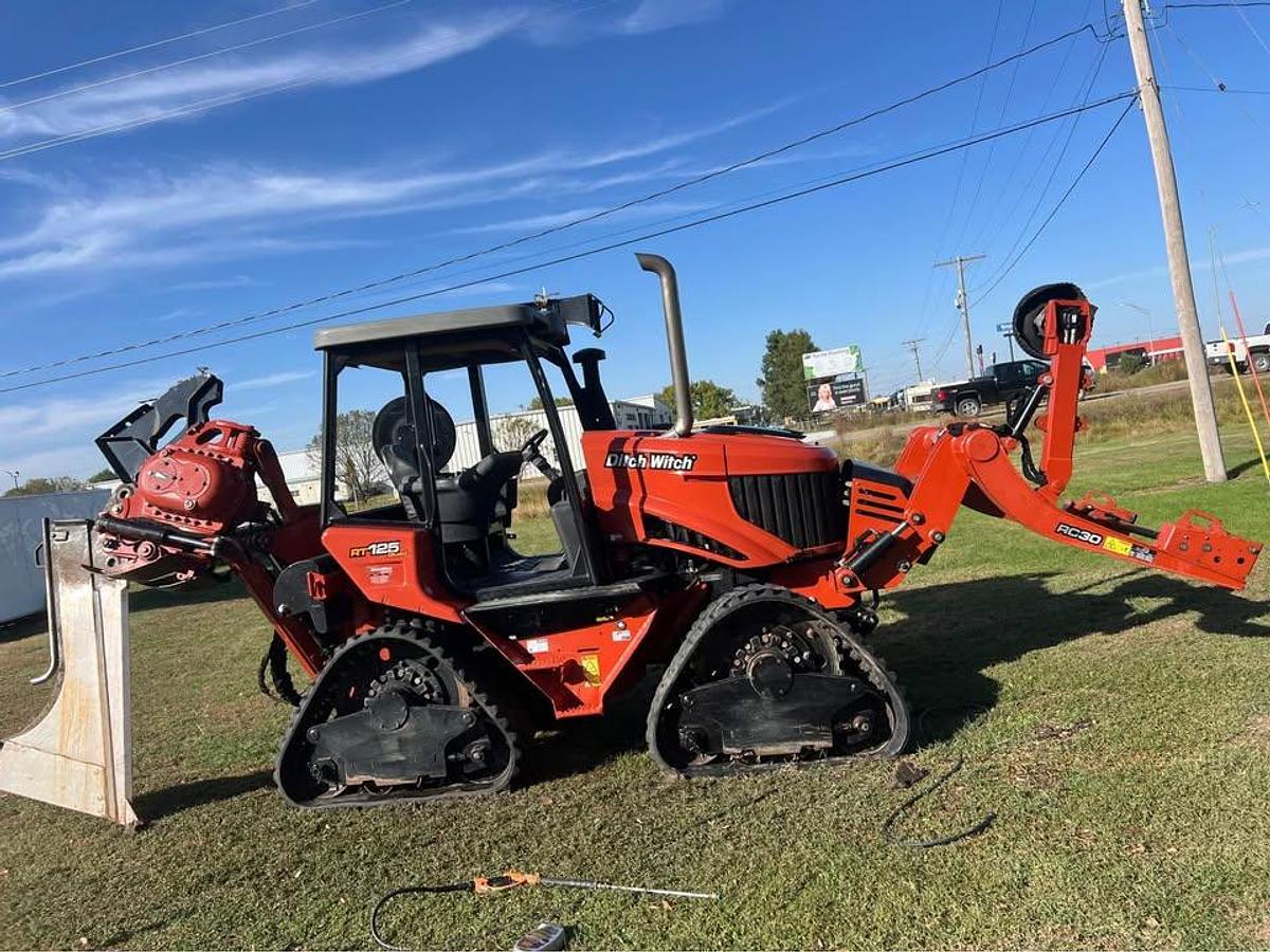 Used 2017 Ditch Witch RT125Q PLOW