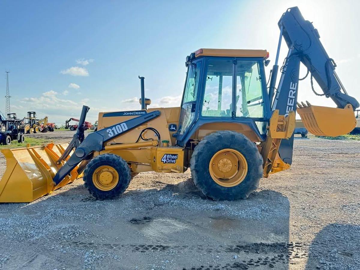 Used John Deere 310D