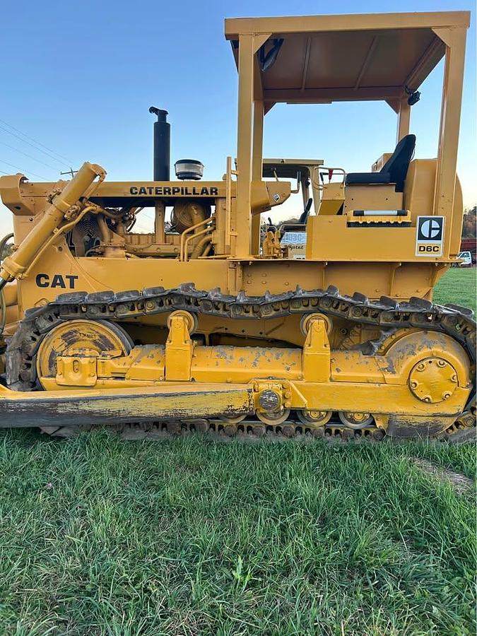 Used 1970 Caterpillar D6C