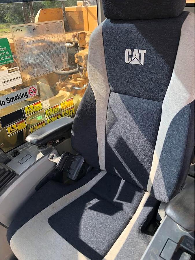 Used CAT 366F