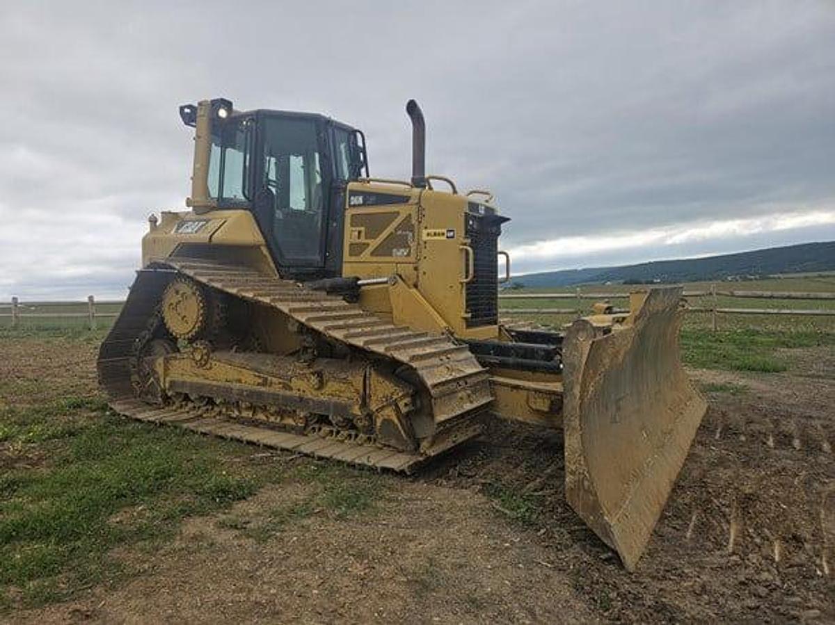 Used 2015 Caterpillar D6N LGP