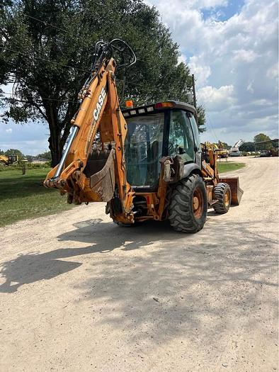 Used 2008 CASE 580sm2