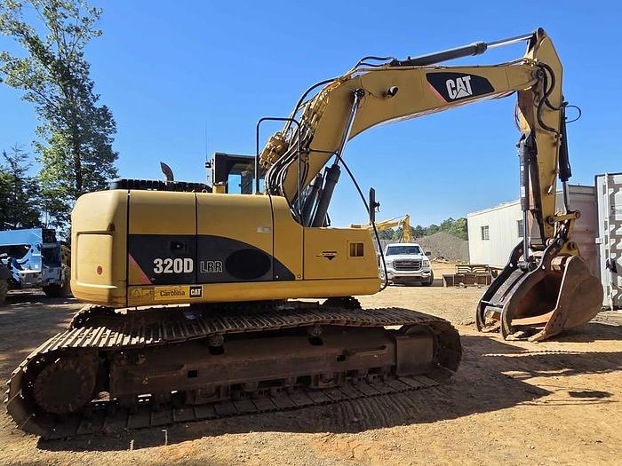 2012 Caterpillar 320D LRR