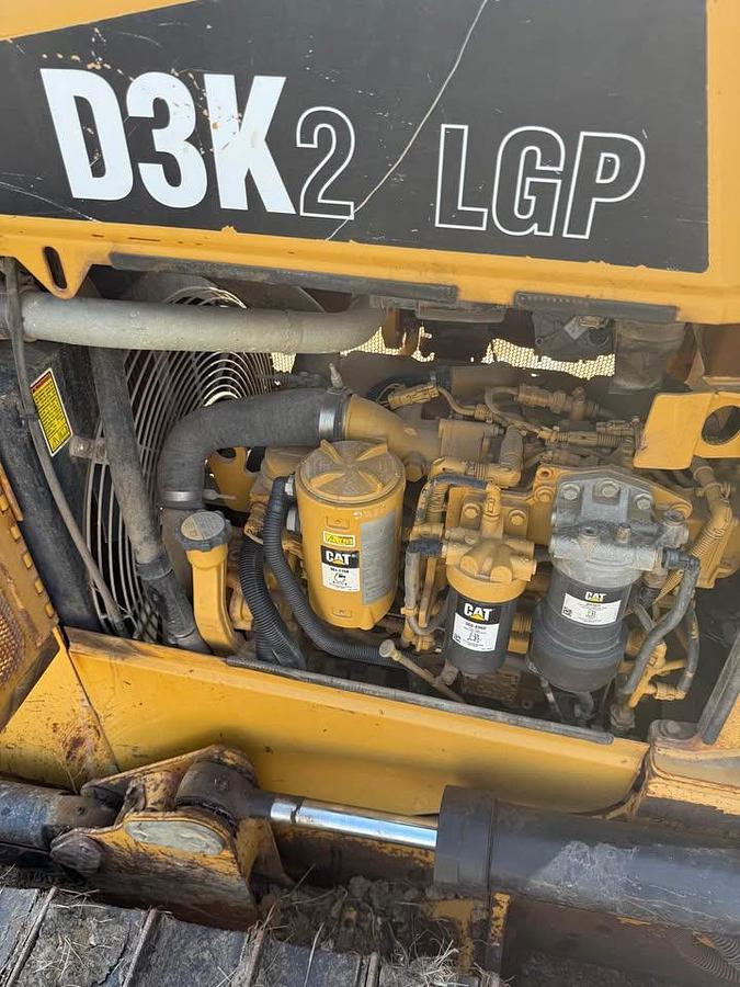 Used 2012 Caterpillar D3K2 LGP Dozer