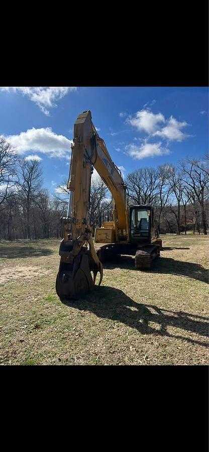Used 2008 Caterpillar 320C LU