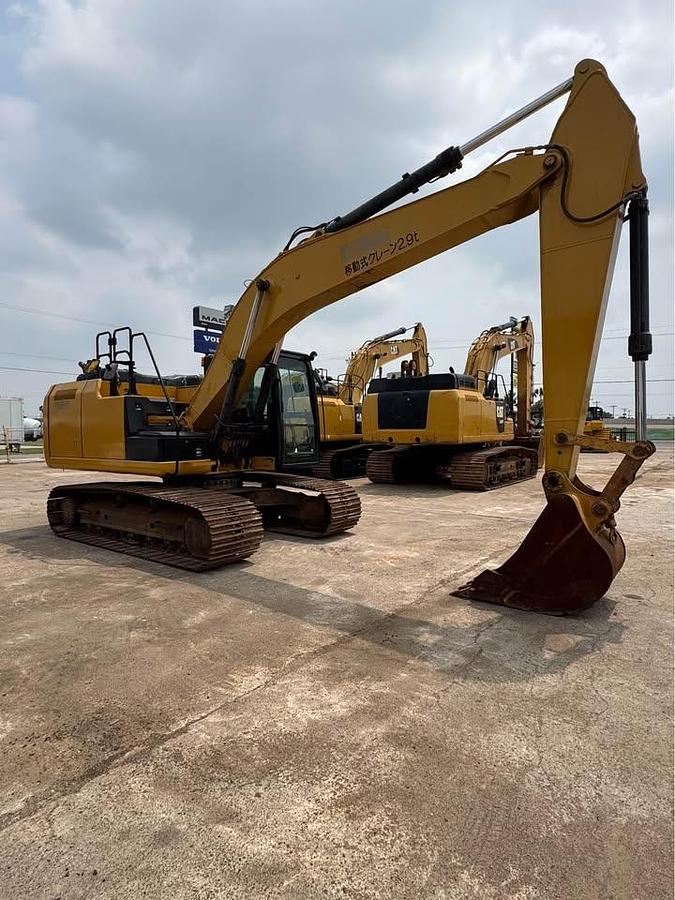 Used 2014 CAT 320 E-2