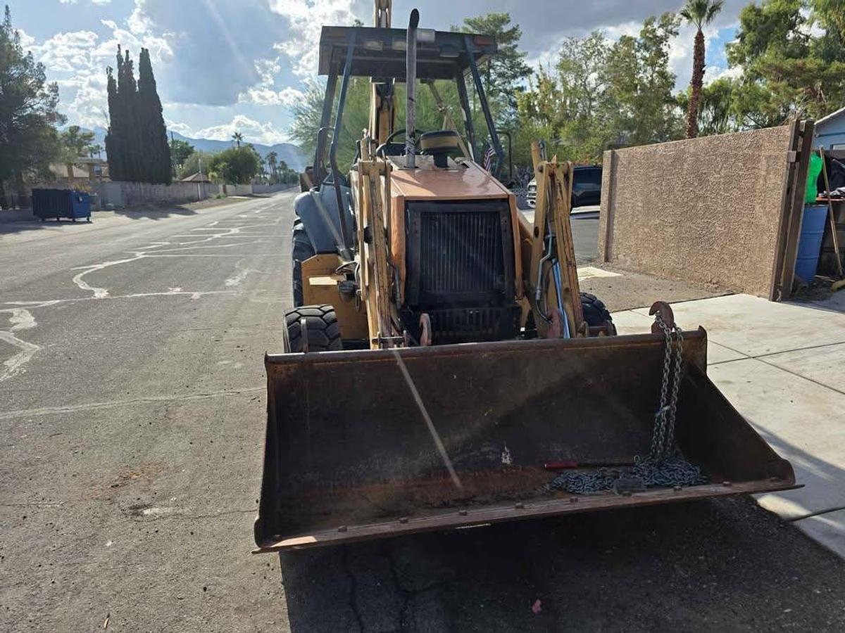 Used 1999 Case 580L Turbo