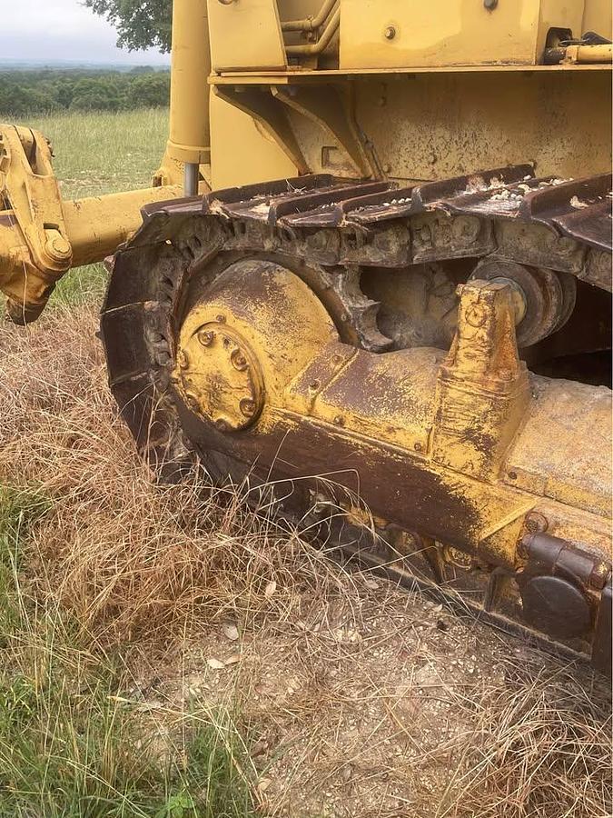 Used Caterpillar D6C