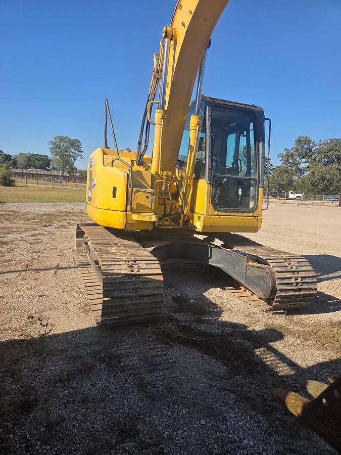 Used Komatsu PC138