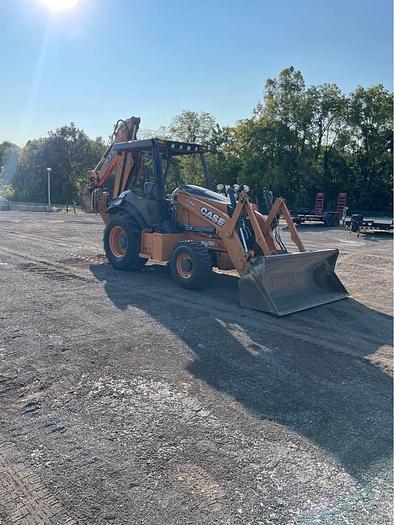 Used 2015 Case 580SN