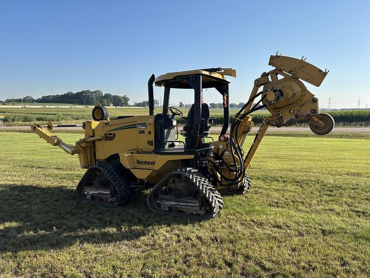 Used 2018 Vermeer RTX1250